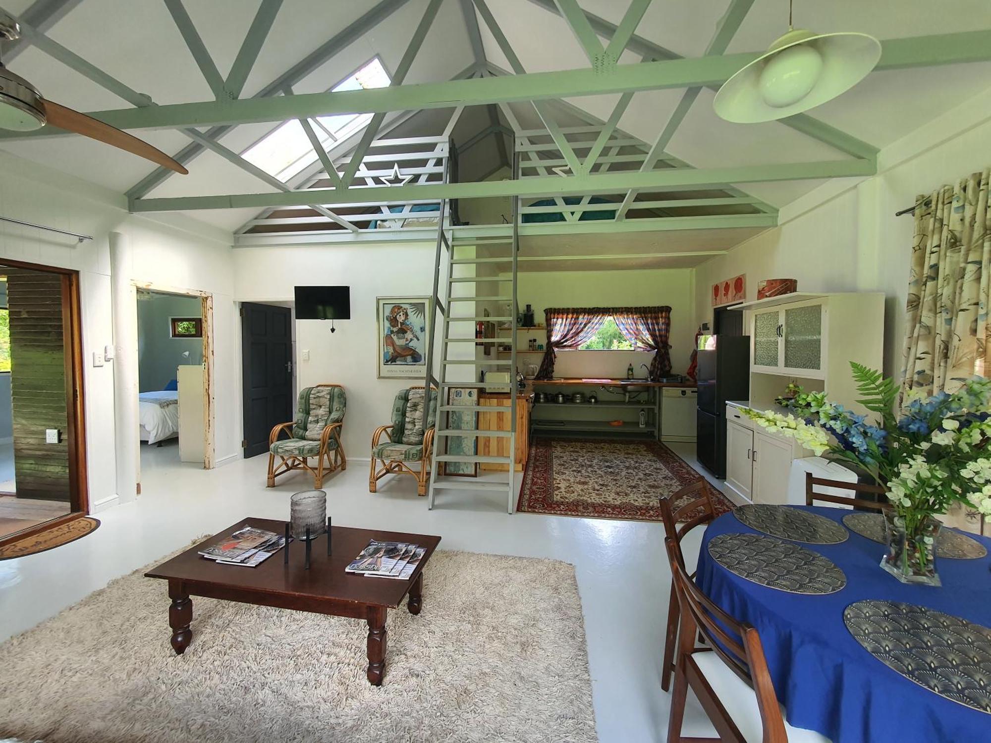 Beautiful Garden Cottage สตอร์มริเวอร์ ภายนอก รูปภาพ